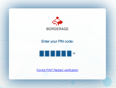 PIN codes for less friction