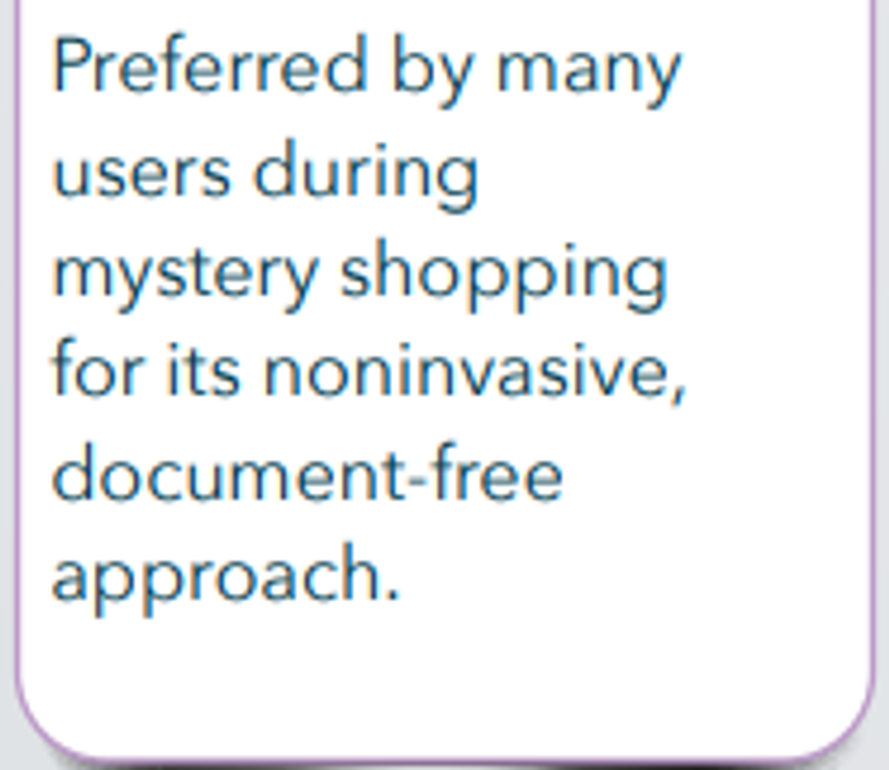 Privacy preferred screenshot